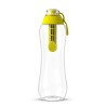 Dafi SOFT 0.5l filter bottle (lemon) + 100% natural coconut shell ​charcoal filter