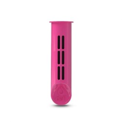 Dafi SOFT 0.5l filter bottle (pink) + 100% natural coconut shell ​charcoal filter